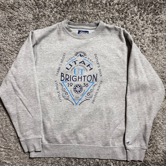 Utah Brighton Crewneck - Picture 2 of 3